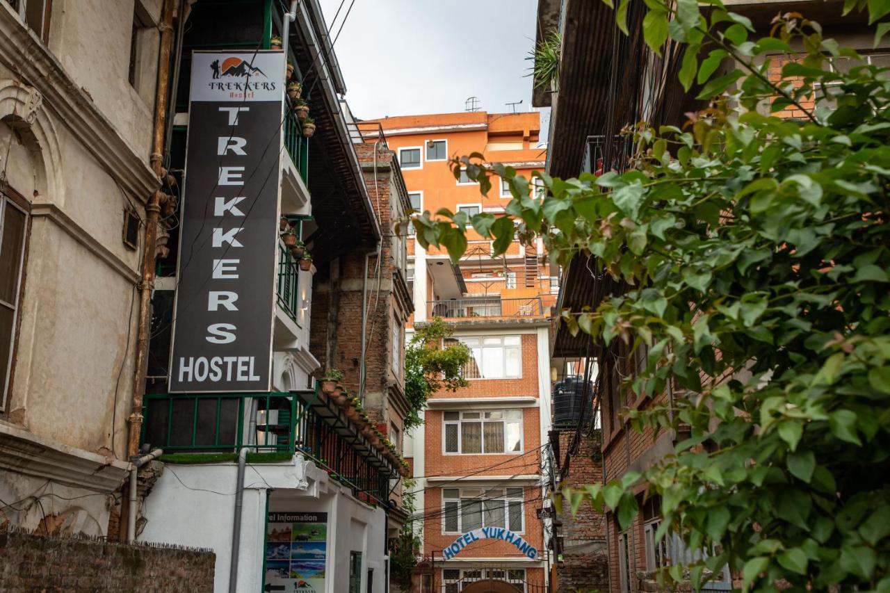 Trekkers Hostel Kathmandu Luaran gambar